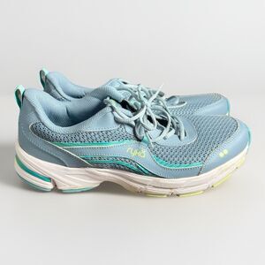 Ryka Women’s Running Illuminate Blue Athletic Training‎ Shoes USA 10M